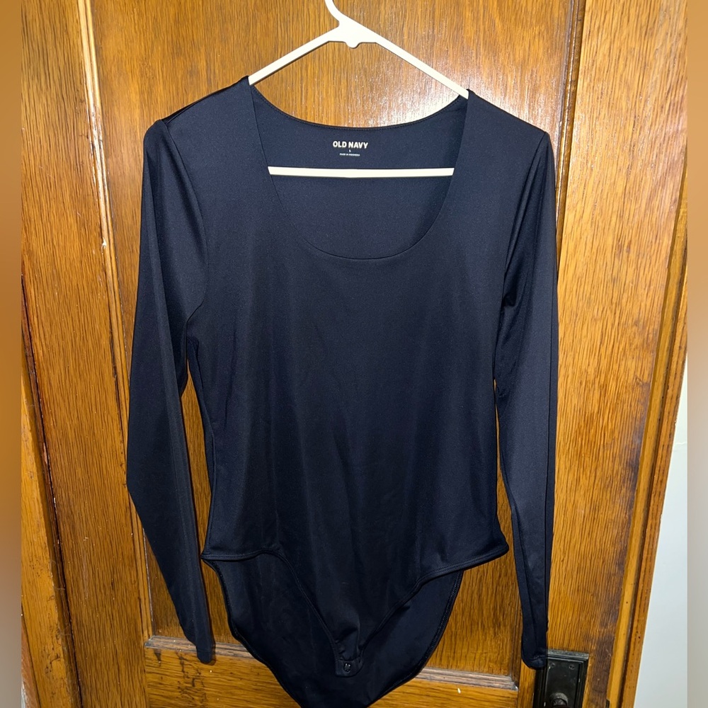 Black Old Navy Bodysuit